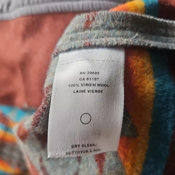 Women's Pendleton Jacket Aztec print xxl - Picture 5 of 5